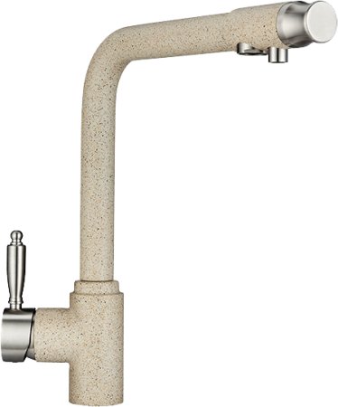 Смеситель Granula GR-2301 для кухонной мойки, классик 