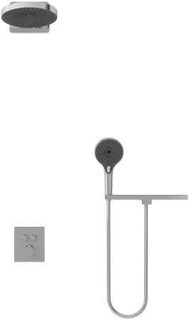 Душевая система Vincea Inspire VSFW-3I21T1RCH с термостатом Хром 