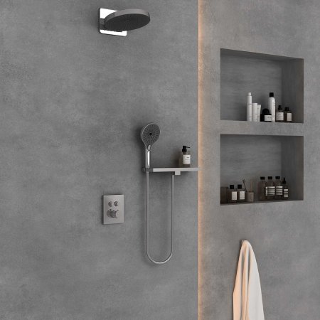 Душевая система Vincea Inspire VSFW-3I21T1RCH с термостатом Хром 