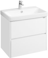 Тумба с раковиной Aquaton Сканди 70 1A2518K0SD010 подвесная Белая