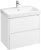 Тумба с раковиной Aquaton Сканди 70 1A2518K0SD010 подвесная Белая 