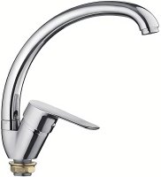 Смеситель для кухни Frap H703 F41703-B Хром