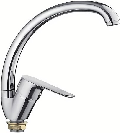 Смеситель для кухни Frap H703 F41703-B Хром 
