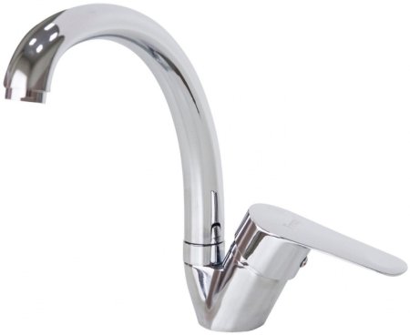 Смеситель для кухни Frap H703 F41703-B Хром 