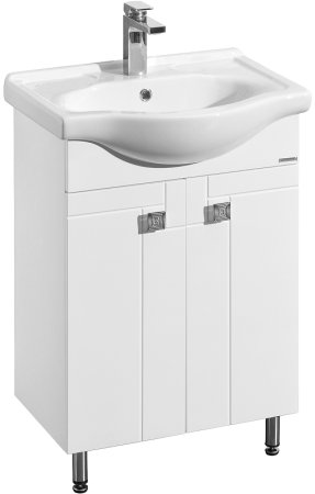 Тумба под раковину Aquaton Фиджи 60 1A179601FG010 Белая глянцевая 