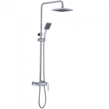 Душевая система GANZER GZ51061F Белый 