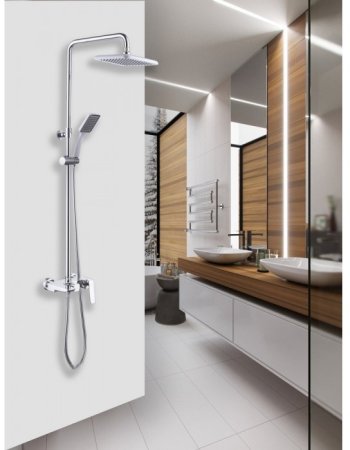 Душевая система GANZER GZ51061F Белый 