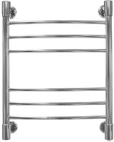 Полотенцесушитель электрический Energy Ergo2 650x500, форма лесенка, цвет хром, скрытое/наружное подключение, 650мм x 534мм