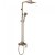 Душевая система GANZER GZ44062D (GZ25062D) BRONZE 