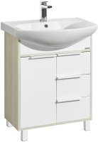 Тумба под раковину Aquaton Рико 60 1A213301RIB90 Белый Ясень фабрик