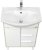 Тумба под раковину Aquaton Рико 60 1A213301RIB90 Белый Ясень фабрик 