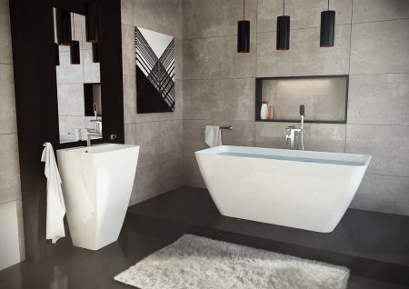 Смеситель Omnires Parma 7410 для раковины, хром 