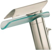 Смеситель для биде Paini Morgana 73PW306VR Никель, стекло Смеситель для биде Paini Morgana 73PW306VR Никель, стекло
