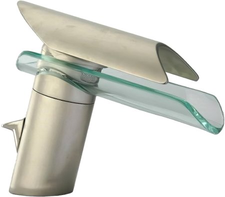 Смеситель для биде Paini Morgana 73PW306VR Никель, стекло 