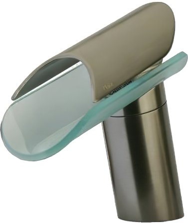 Смеситель для биде Paini Morgana 73PW306VR Никель, стекло 
