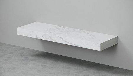 Столешница VELVEX Unit 160 белый мрамор 