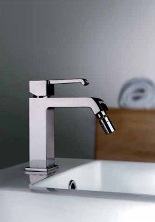 Смеситель для биде Paini Q 19CR306ESR Хром 