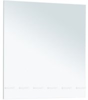 Зеркало Aquanet Lino 80 белый матовый
