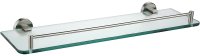 Стеклянная полка Melana MLN-861004 Сатин Хром