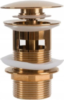 Донный клапан Rea REA-A3210 золото