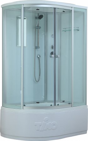 Душевая кабина Timo Standart T-6620 S R профиль серебристый матовый 