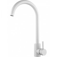 Cмеситель для кухни HANSEN H53304F Белый