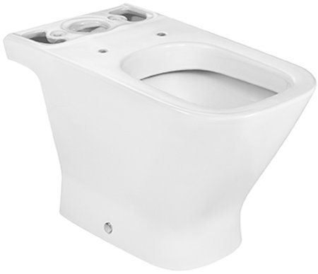 Унитаз компакт Roca The Gap 342477000 без бачка и сиденья 