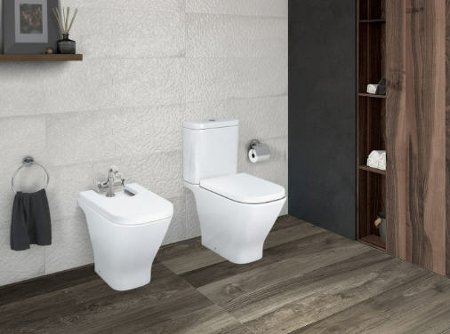 Унитаз компакт Roca The Gap 342477000 без бачка и сиденья 