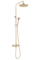 Душевая система настенная Deante TEMISTO NAC_M4QT бронза Душевая система настенная Deante TEMISTO NAC_M4QT бронза