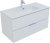 Тумба с раковиной Aquanet Алвита New 100 2 ящика, белый матовый 