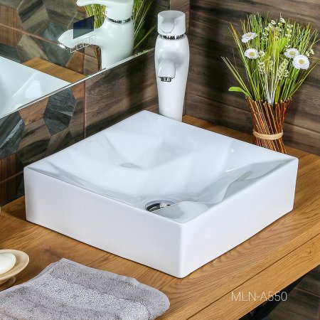 Раковина-чаша Melana 40 MLN-A550 Белая 