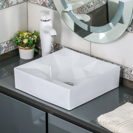 Раковина-чаша Melana 40 MLN-A550 Белая 