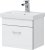 Тумба с раковиной Aquanet Верона 50 (Moduo Slim) белый 