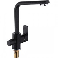 Cмеситель для кухни под фильтр HANSEN H15084C Черный