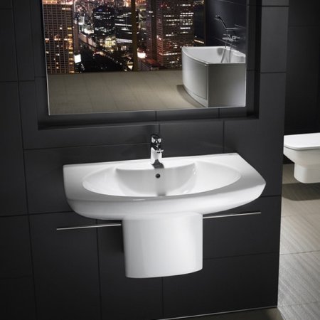 Раковина Roca Dama Senso 58 327512000 Белая 