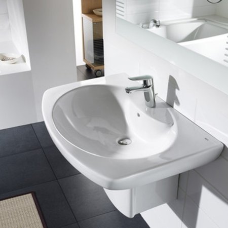 Раковина Roca Dama Senso 58 327512000 Белая 