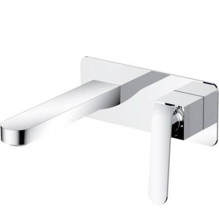 Cмеситель для раковины GANZER GZ26044F WHITE/CHROME 