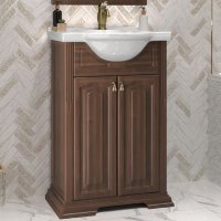 Тумба под раковину Opadiris Риспекто 55 00-00005752 Орех антикварный