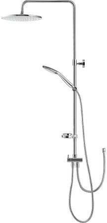 Душевая система Swedbe Calypso 5101 Хром 