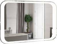 Зеркало Azario Индиго 80 ФР-00001410 с подсветкой с сенсорным выключателем