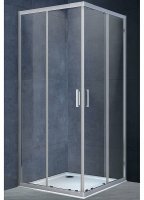 Душевой уголок Vincea Rapid 100x100 VSS-3R90/10CL профиль Хром стекло прозрачное