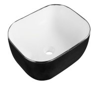 Раковина CeramaLux D1302H134 накладная