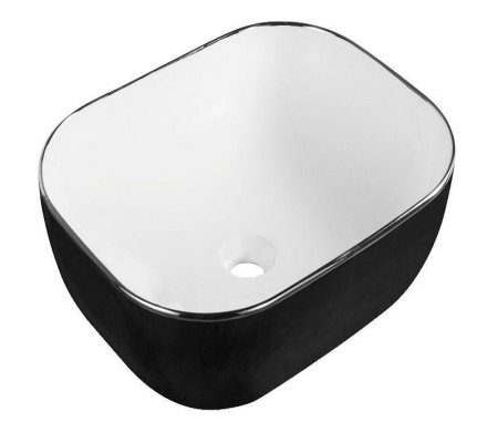 Раковина CeramaLux D1302H134 накладная 