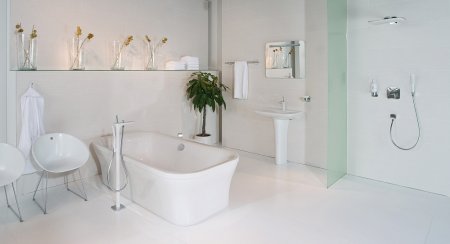Смеситель Hansgrohe PuraVida 15473400 для ванны с душем 