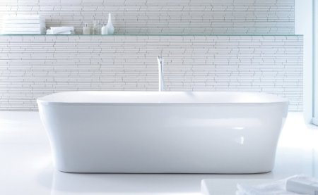 Смеситель Hansgrohe PuraVida 15473400 для ванны с душем 