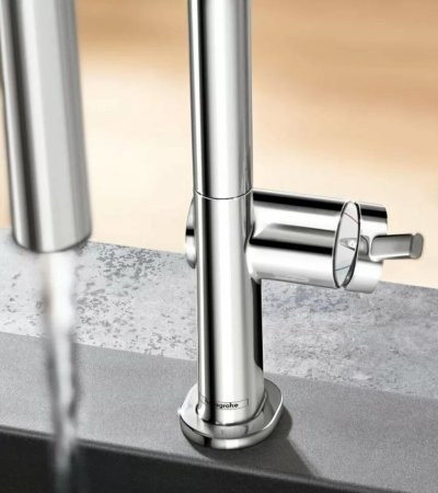 Смеситель Hansgrohe Talis M54 72804000 для кухонной мойки, хром 