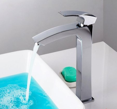 Смеситель для раковины Gappo G07 G1007-11 Хром 