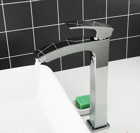 Смеситель для раковины Gappo G07 G1007-11 Хром 