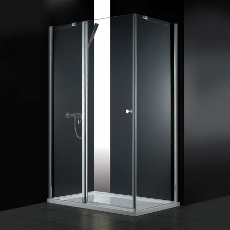 Душевой уголок Cezares Elena AH1 100/80 C Cr 