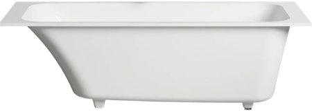 Ванна из искусственного камня Salini Orlanda Kit 180х80 102112G Белая глянцевая 